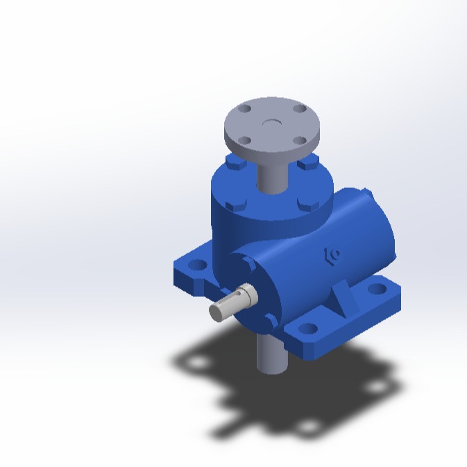 SWL0.5T丝杆升降型蜗轮丝杆升降机