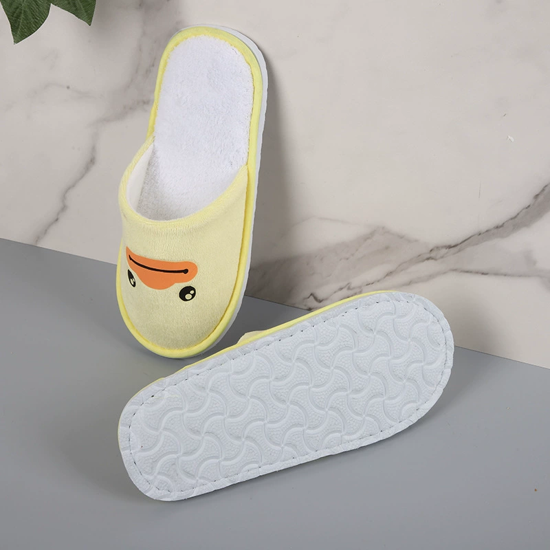 B.Duck детские нескользящие милые мультяшные тапочки для дома