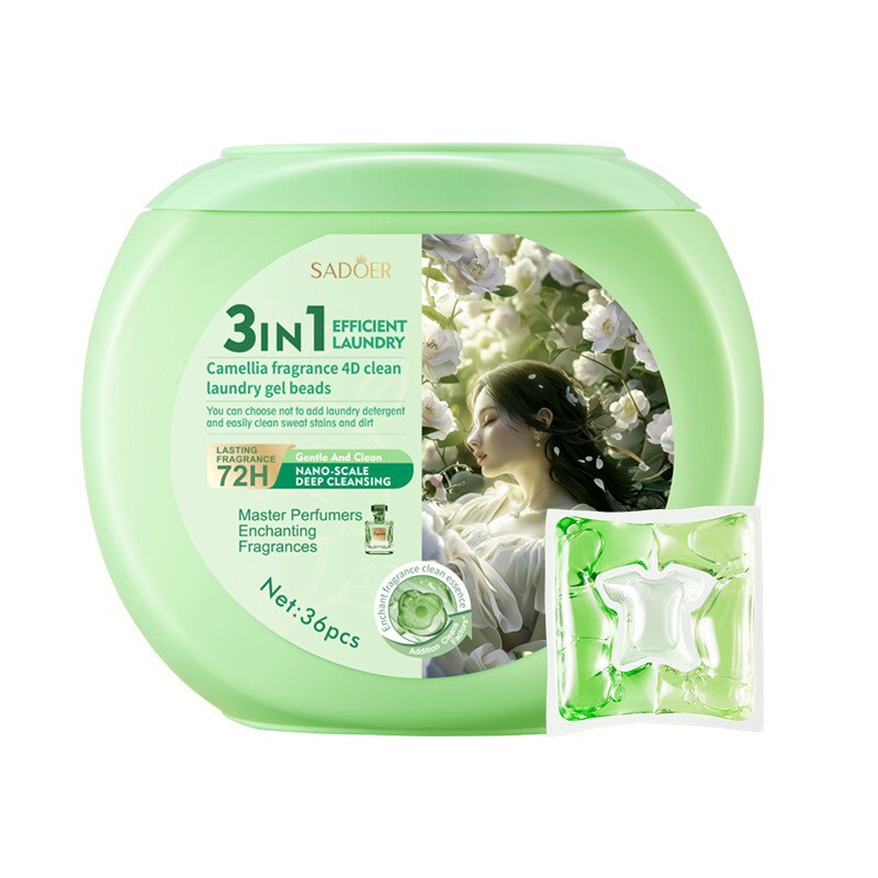 全英文SADOER香氛抑菌清洁洁净衣物洗衣液跨境外贸批发|undefined