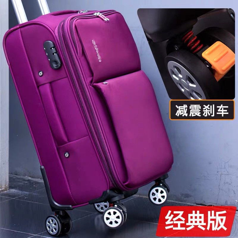 [Large capacity] Oxford cloth suitcases,...