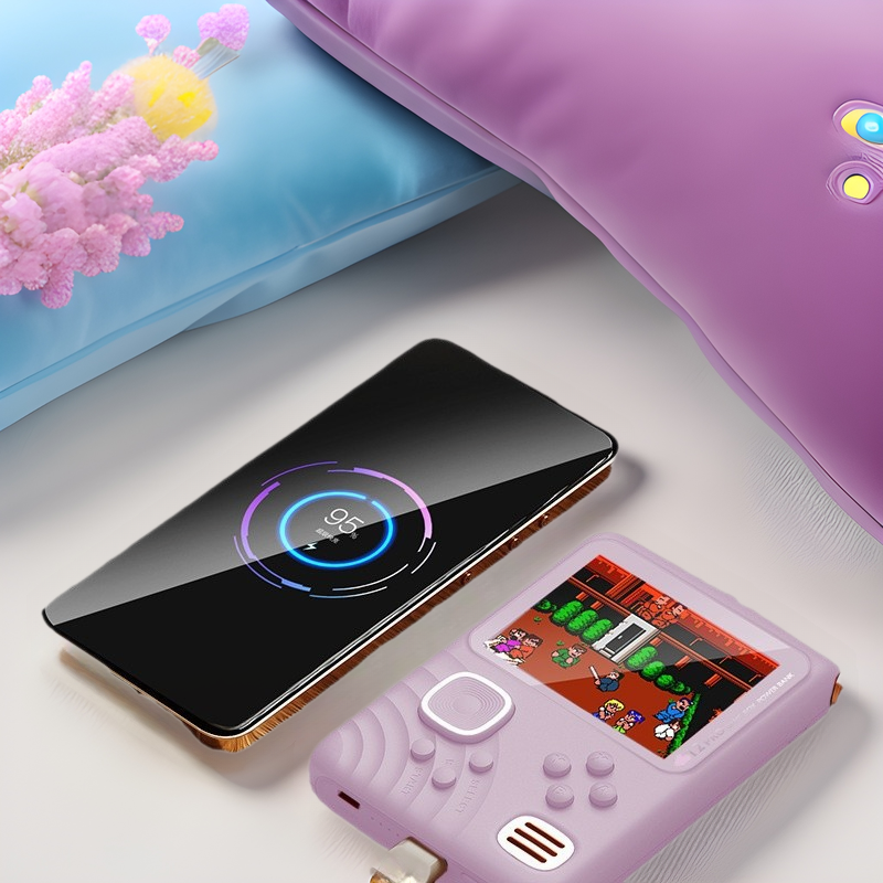 2023Dy12 Handheld Game Console 1000-in-1 Games Double Player 3.5inch Handheld Game Console