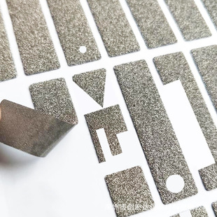 Plain Weave Conductive Fabric Earphone Touch Switch Conductive Fabric Emi Electromagnetic Signal Shielding Conductive Fabric