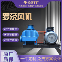 可定制 罗茨风机 鱼塘养殖 气力输送 污水处理