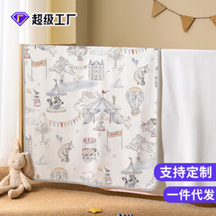 精練綿の尿止めパッドの赤ちゃんは防水で通気性があります。