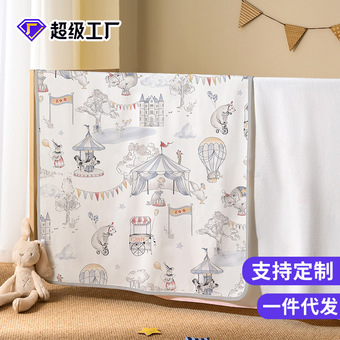 精梳棉隔尿垫婴儿防水透气可水洗大尺寸儿童宝宝隔尿床单姨妈垫