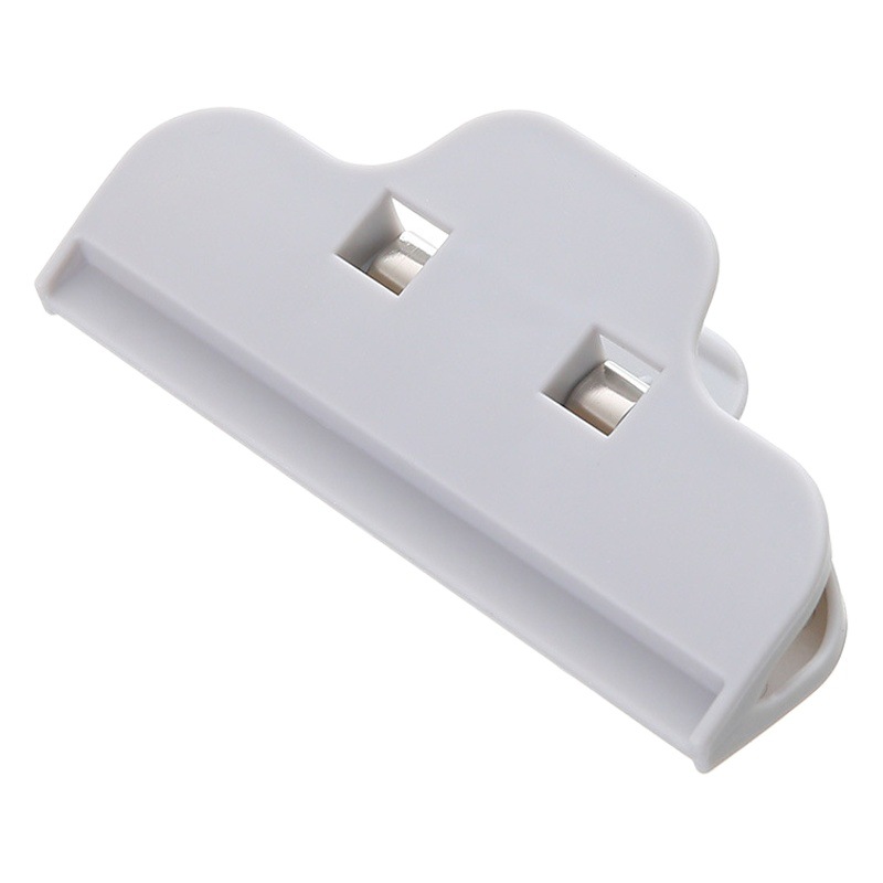 Clip de sellado de alimentos para el hogar clip de sellado de mantenimiento fresco fuerte bolsa de plástico leche en polvo té snack clip de sellado