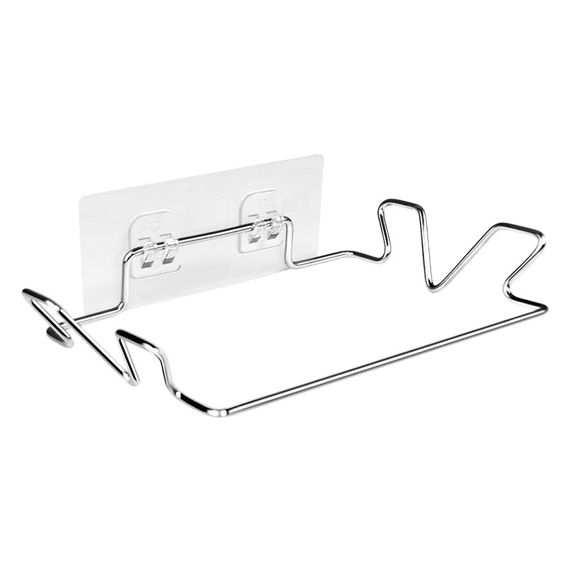 Estante DE LA BASURA de acero inoxidable bolsa de basura del hogar soporte de la cocina estante DE LA BASURA bolsa de basura estante de la bolsa de basura sin perforar
