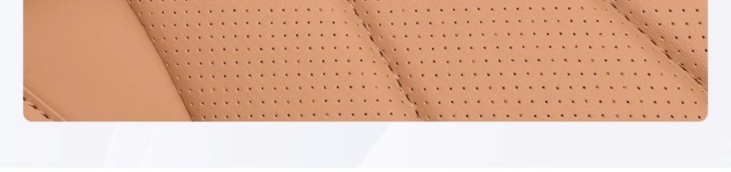 Suitable for Mercedes-Benz E-Class Seat Cushions E300L/E260L, Four-Season Breathable Seat Cushions, Seat Covers, Car Interior Decoration Accessories Modification