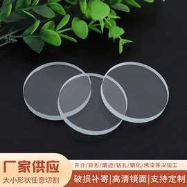 玻璃加工;化妆镜;镜面贴