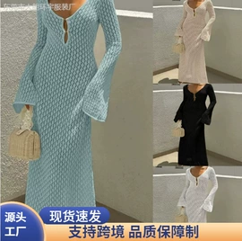 女式针织衫;毛衣;吊带背心