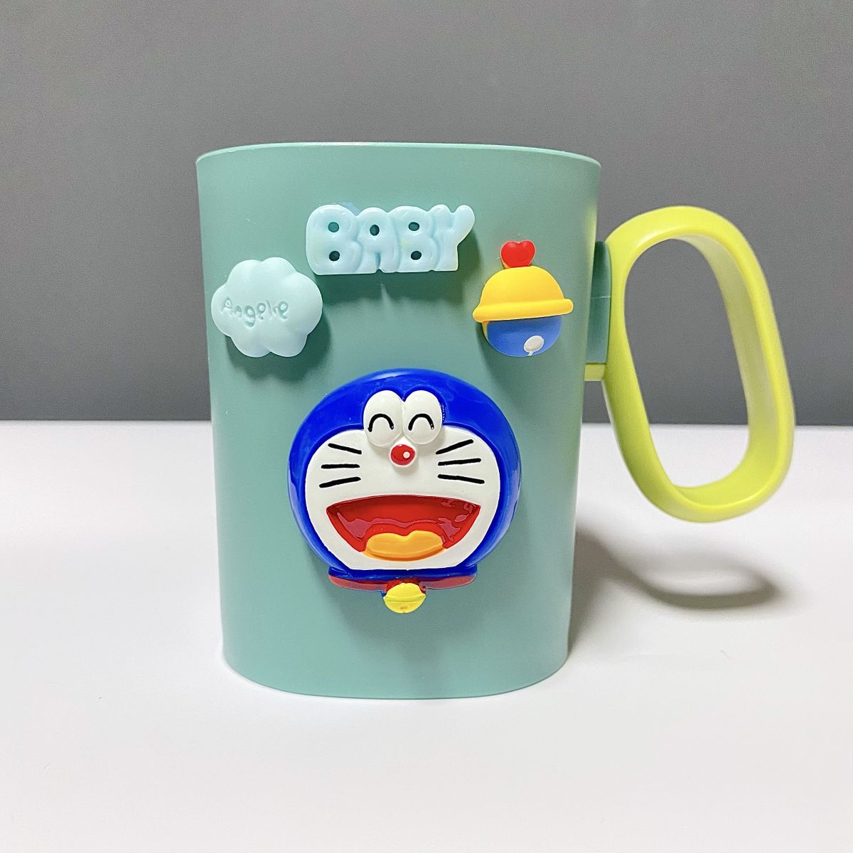 Taza de enjuague bucal taza de cepillo de dientes para niños creativo Red roja taza de cepillo de dientes pareja taza de lavado resistente a la caída niños y niñas estudiante hogar lindo