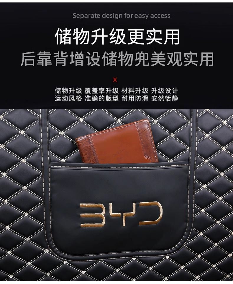 Suitable for BYD Seagull Trunk Mat Seagull Suitable Tail Mat Seagull Modified Interior Box Tail Mat Storage Box