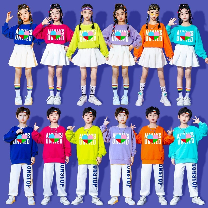 Детская одежда для чирлидеров Церемония открытия осенних игр начальной школы