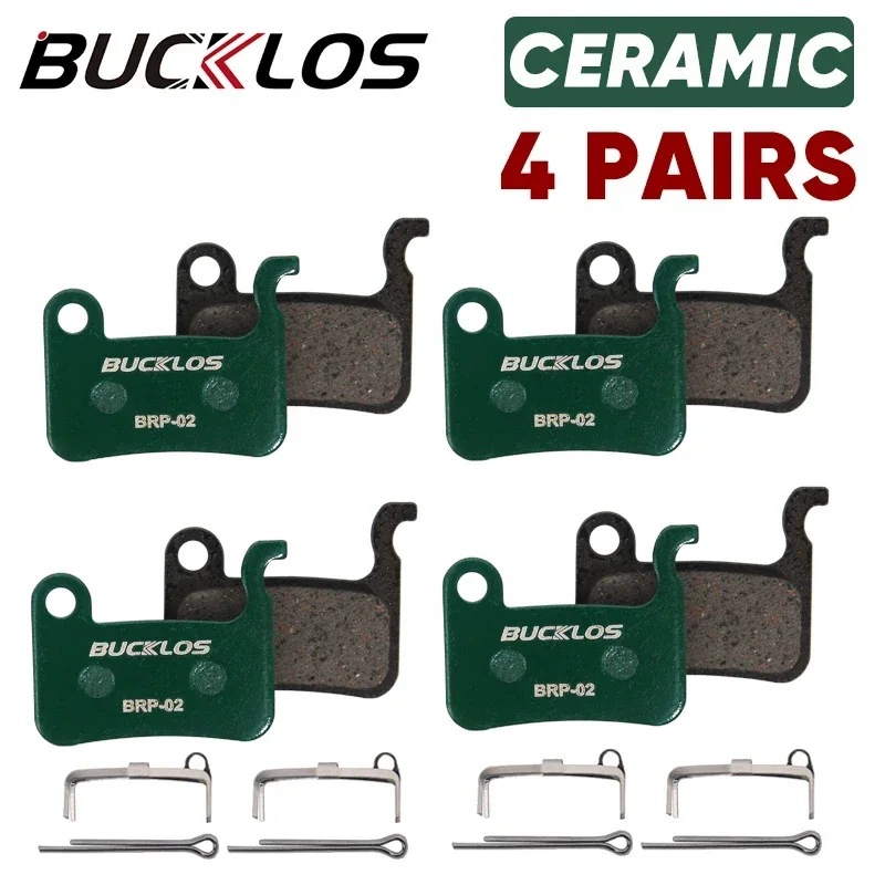 BUCKLOS Mountain bike cooling pad A01S ceramic resin brake pad M06/M07 disc brake block