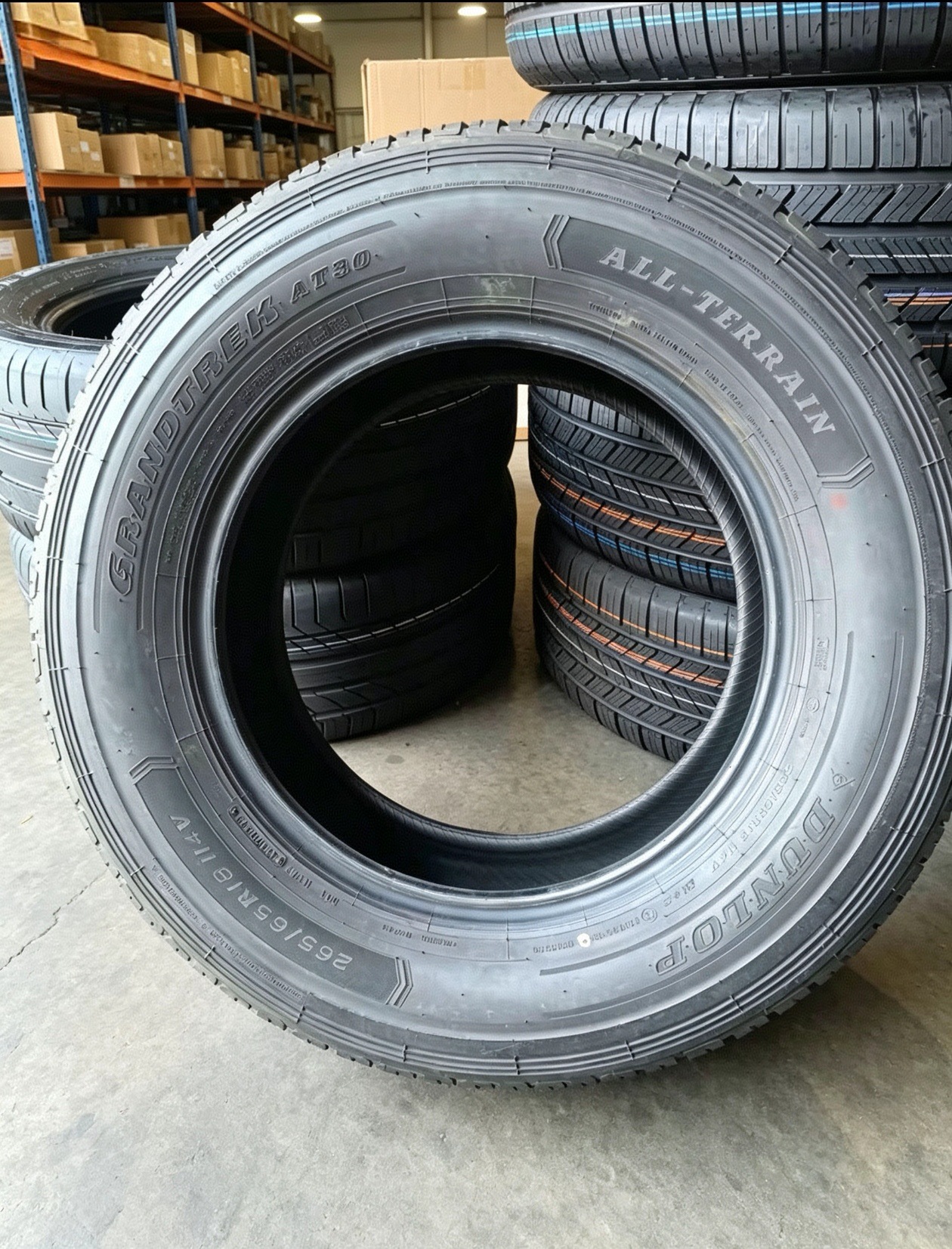 Dunlop tires 155 205 235 245 255 265 295 brand new 15 19 20 21inch