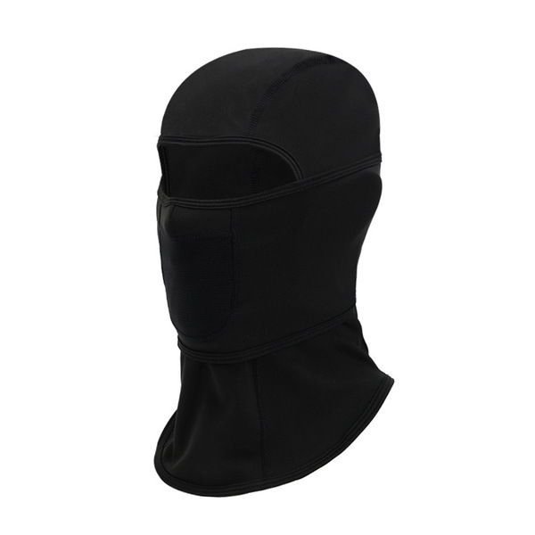 Ski keep warm fleece windproof breathable mask for men and women