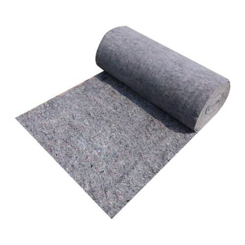 Wholesale geotextile greenhouse insulation quilt waterproof felt cloth highway cement pavement maintenance mat moisture retaining packaging home
