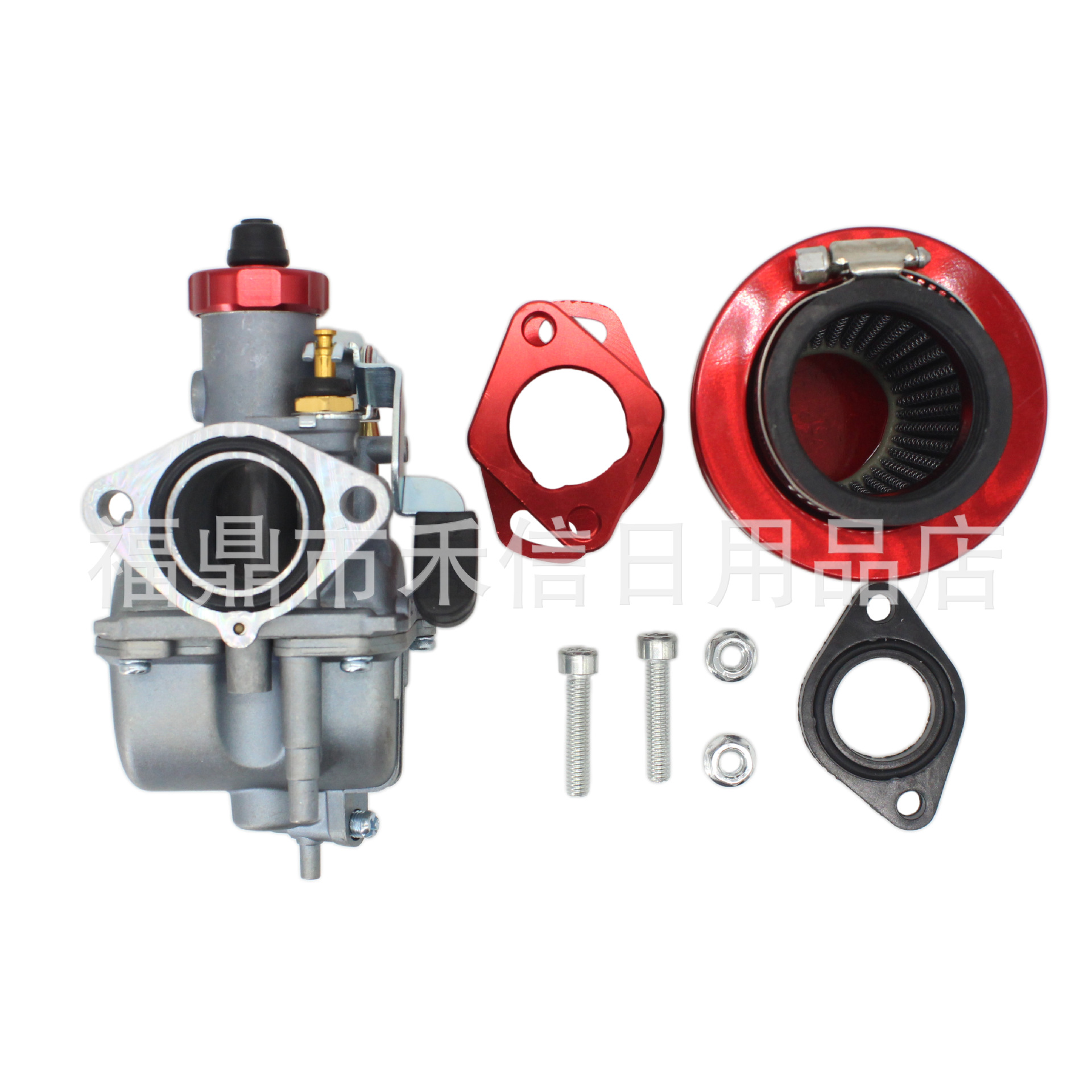 Kart 212Cc Gx200 6.5Hp Ct200U Kt196 Air Intake Pipe Air Filter Vm22 Carburetor