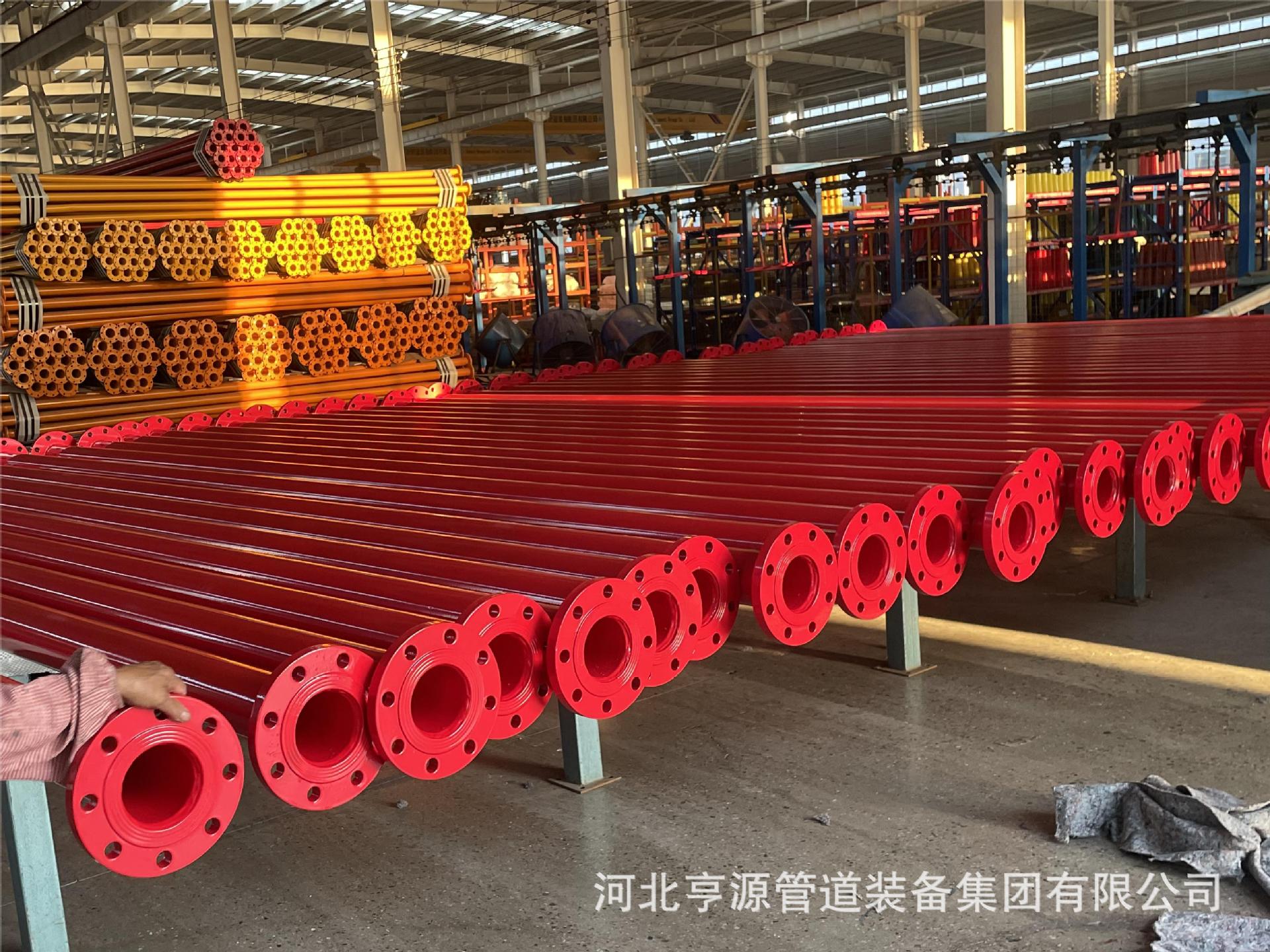 DN100矿用涂塑钢管26