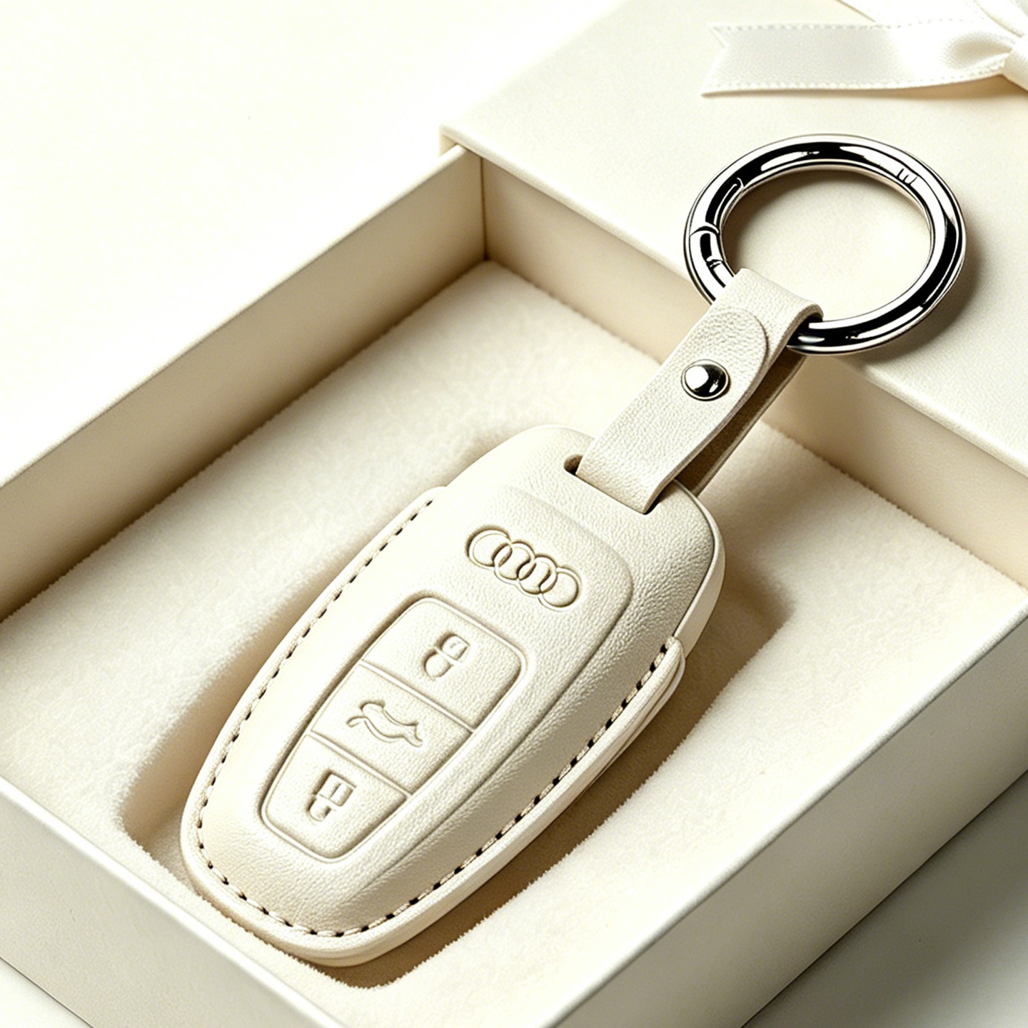 Audi A4L car key case Q5L/A5 special A6L/A3/Q3/Q2L protective cover A7L men's q4etron case