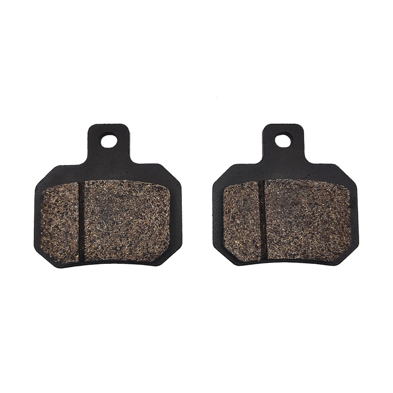 Junta de freno de motocicleta, placa de freno de scooter, baja metales resistentes al desgaste, modelo general Yadi - 1 freno de aceite delantero y trasero en stock