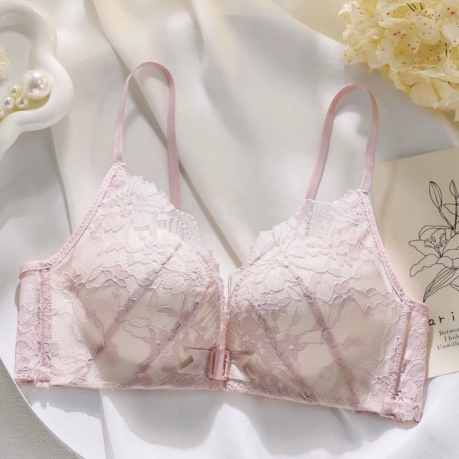 (Cross-border trading), lace push up bra, wireless bra