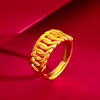 Matte ring with pigtail for beloved from Qinghai province, wholesale