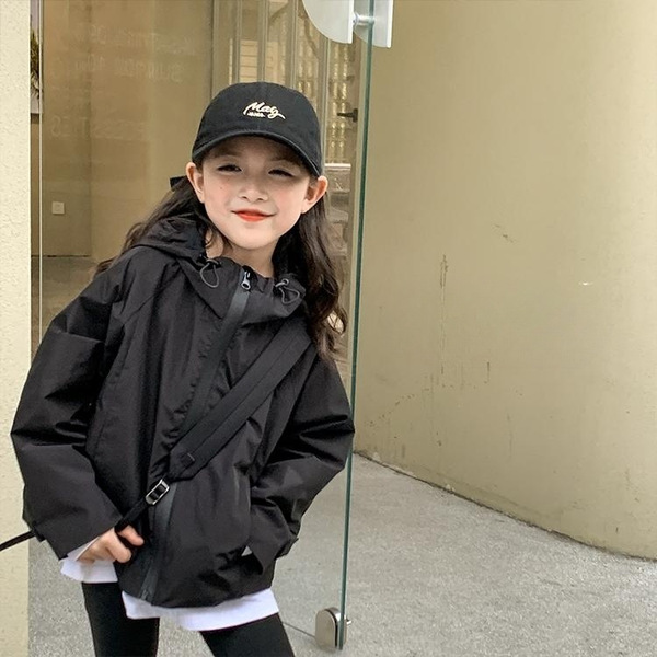 Waterproof children's autumn jacket