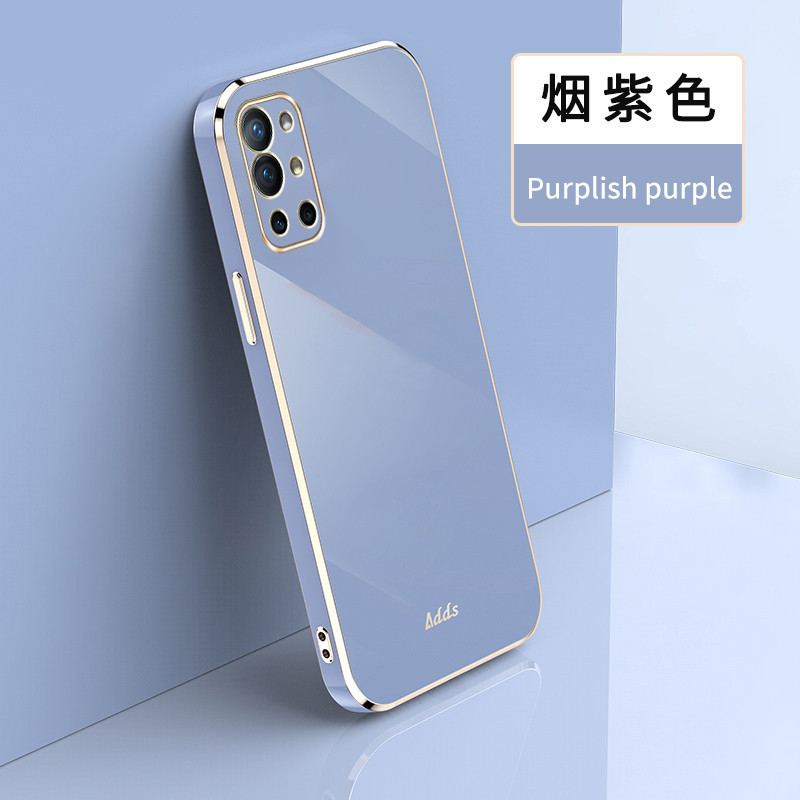 Suitable for one plus 1 12 straight-edge electroplated mobile phone case 1 ACE2 lens all-inclusive NordCE4 silicone protective cover