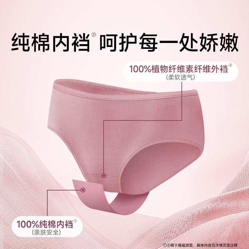 Deyou 使い捨て下着 7A グレード 7 パック女性用滅菌使い捨て下着個別包装産後および月経期間用|undefined