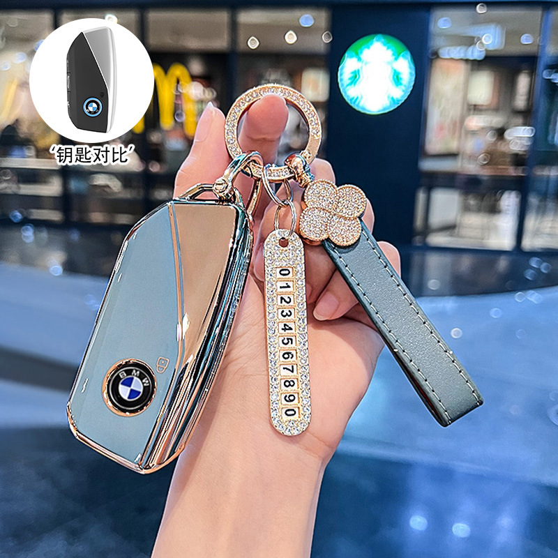 BMW [그랜마 그레이 + 네잎 클로버 벨트 + 번호판]
