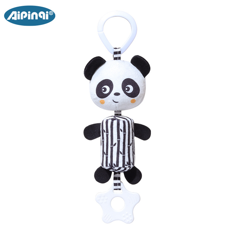 Cabeza de animal Panda Bell