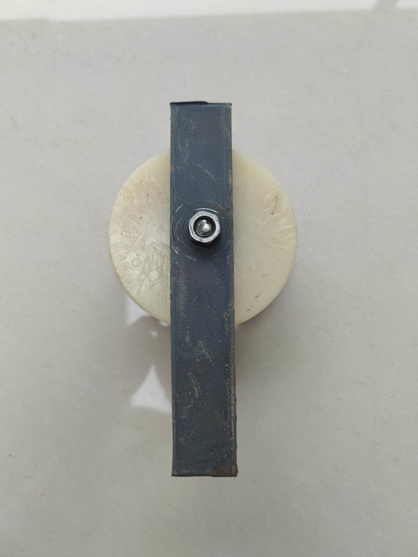 鸿源温室大棚 养殖棚 放风机用吊轮 六分吊轮 ，结实耐用