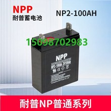 UPS專用NP2V100AH大容量酸蓄電池原裝耐普免維護計算機系統戶外鉛