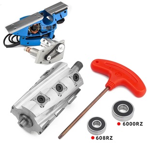 Planer Spiral Cutter Shaft Planer Press Planer Double-sided Planer Portable Planer Spiral Cutter Shaft Discarded Woodworking Spiral Planer