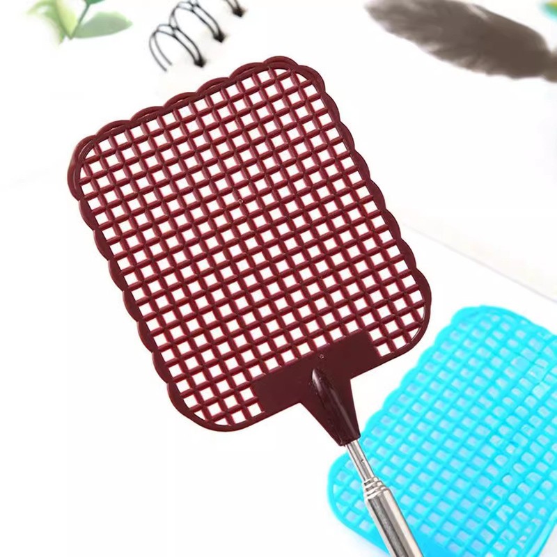 Creative Retractable Fly Swatter, Summer Mosquito Swatter, Household Daily Use Fly Killer Artifact, Good Helper for Cleaning the Home