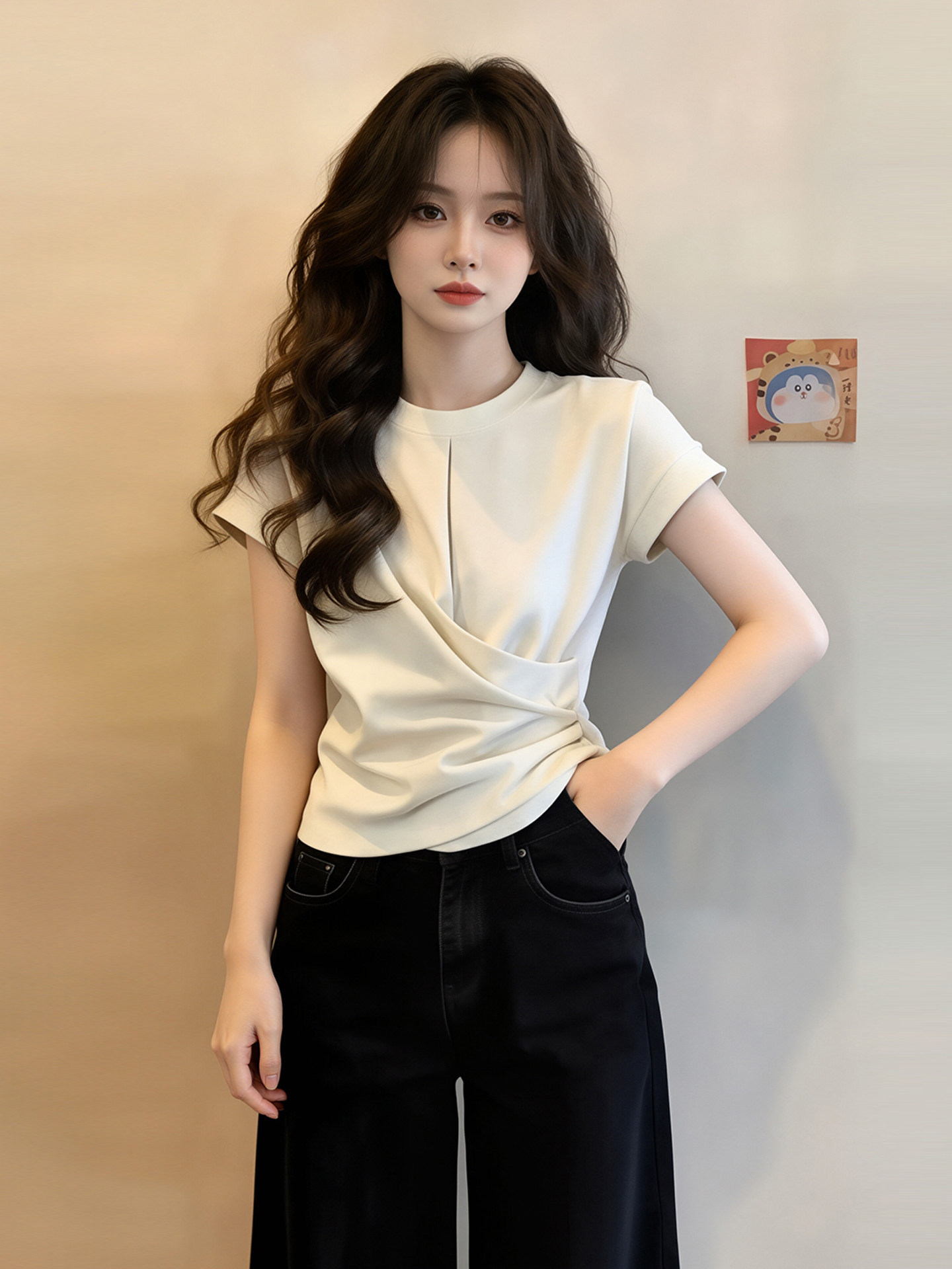 màu trắng ngà
