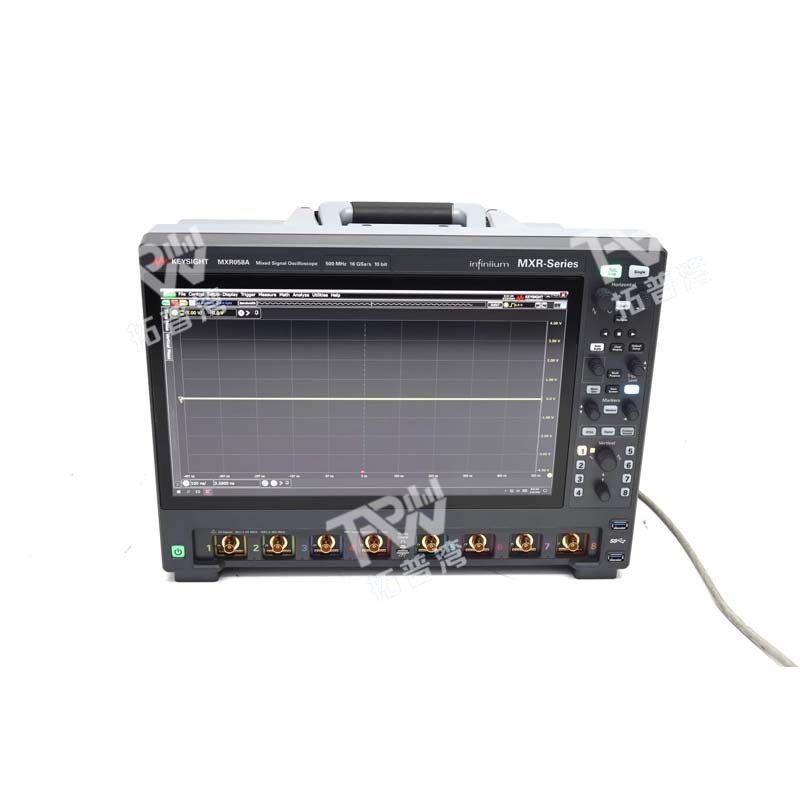 Keysight 是德 MXR058A Infiniium MXR系列示波器 500 MHz 8 通道
