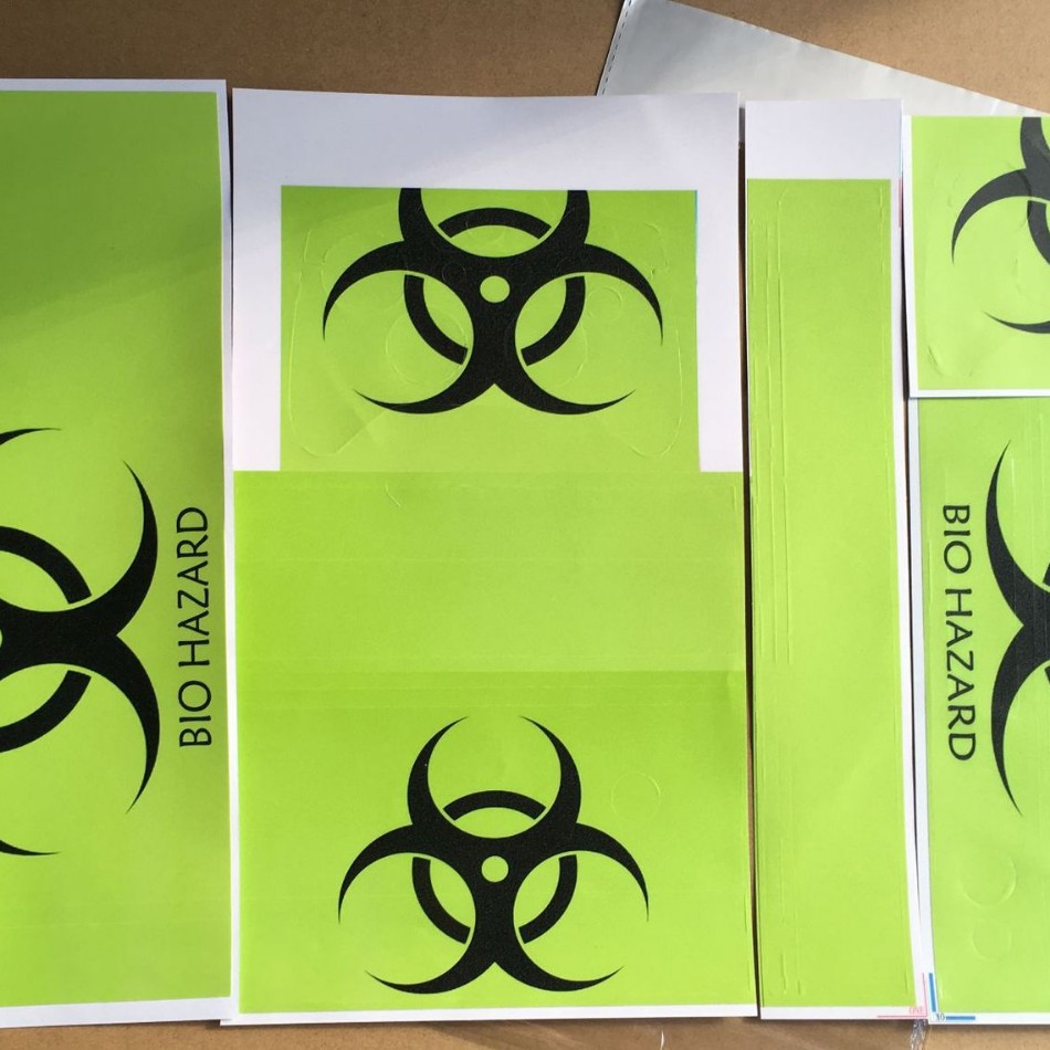 Xbox una película inconsútil Pegatinas personalizadas en stock piel pegatina estera