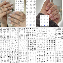 �羳��Ʒins��������ָС����������ֽTEMUŷ��Shein����Tattoo