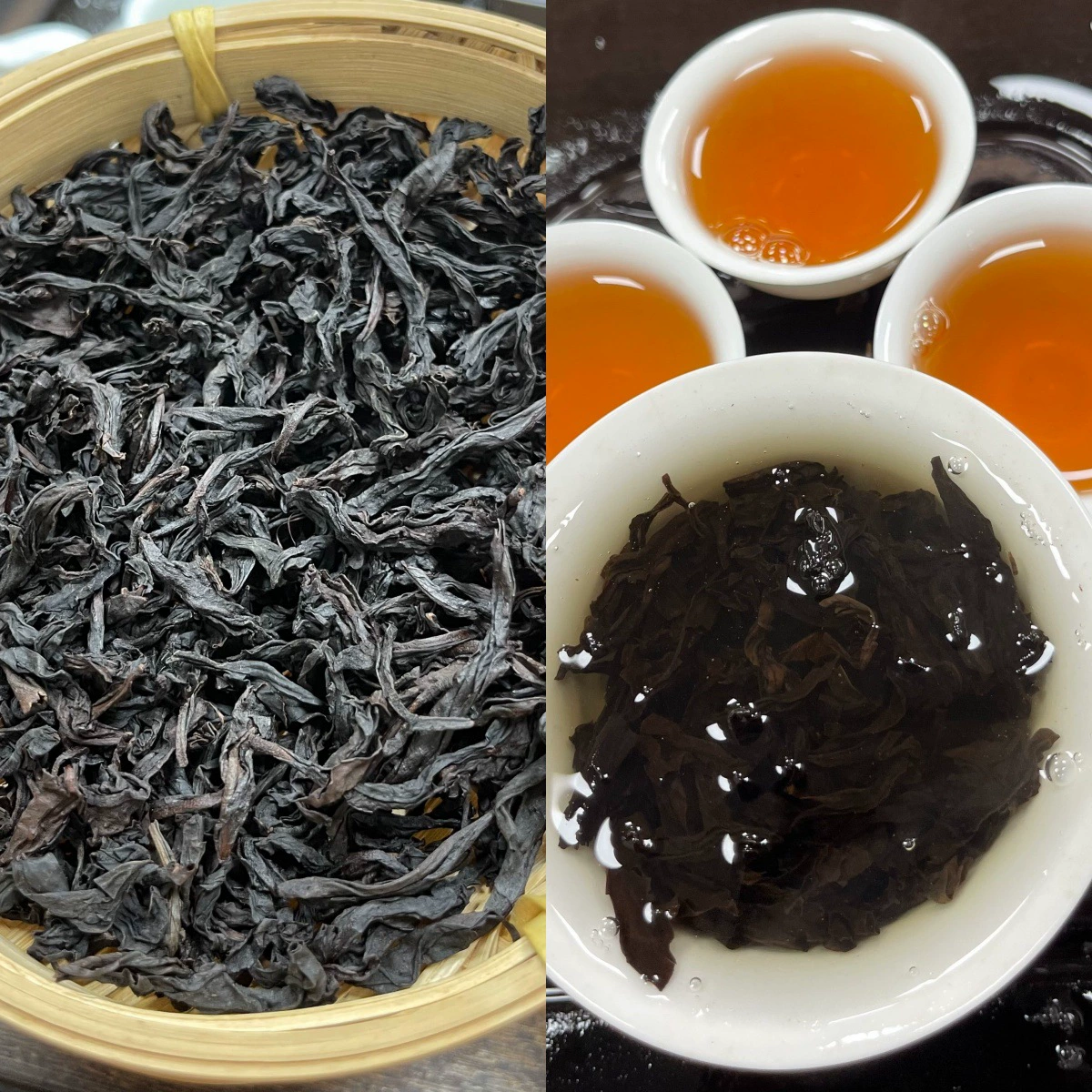Oolong tea Da Hong Pao, stone oolong, loose tea, gift box in gift box, mountain oolong tea, Birthday gift, wholesale