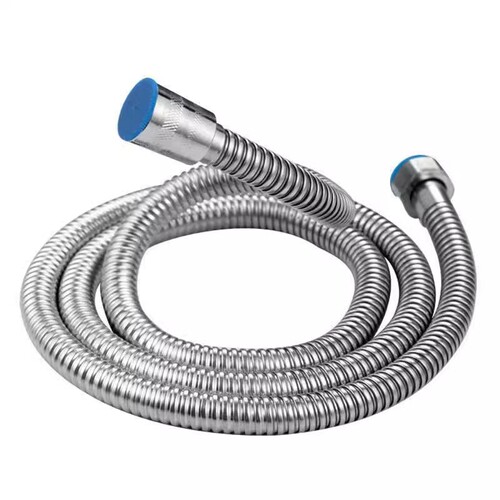 Stainless steel shower head hose household encrypted thickened explosion-proof water inlet pipe bathroom shower head hose wholesale