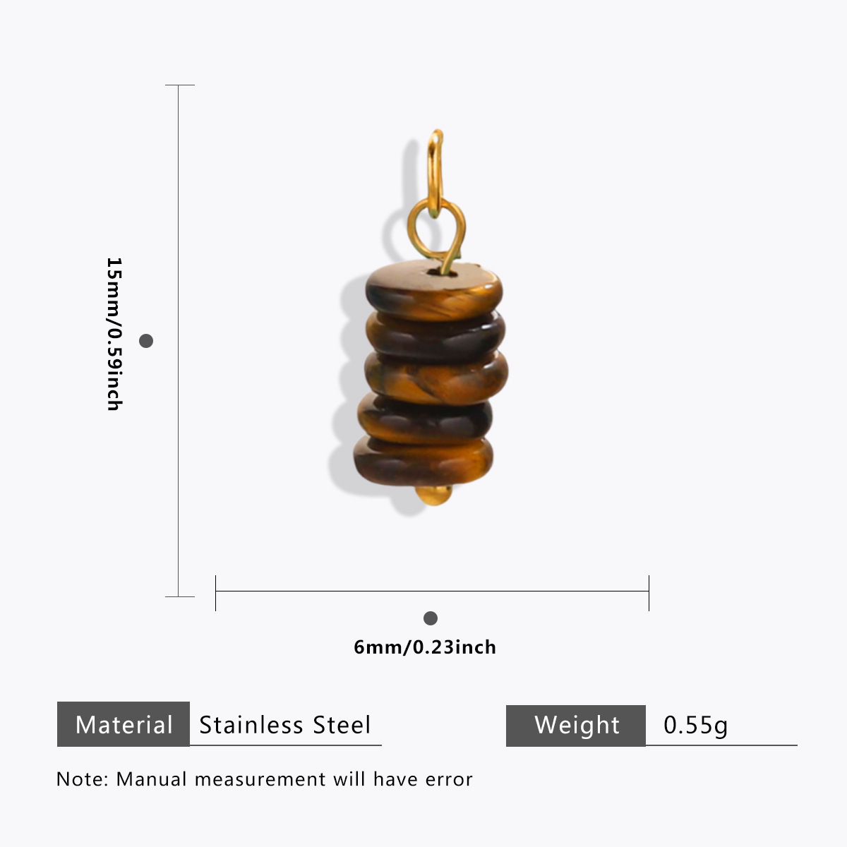 11g Weight Pendant Jewelry Making Type Charms Classification 5 PCS/Package Quantity 304 Stainless Steel Material Geometric, Heart Shape, Lock Pattern All Seasons Season Plating Design Simple Style, Classic Style Style 5 PCS/Package 304 Stainless Steel Geometric Heart Shape Lock Pendant Charms 15