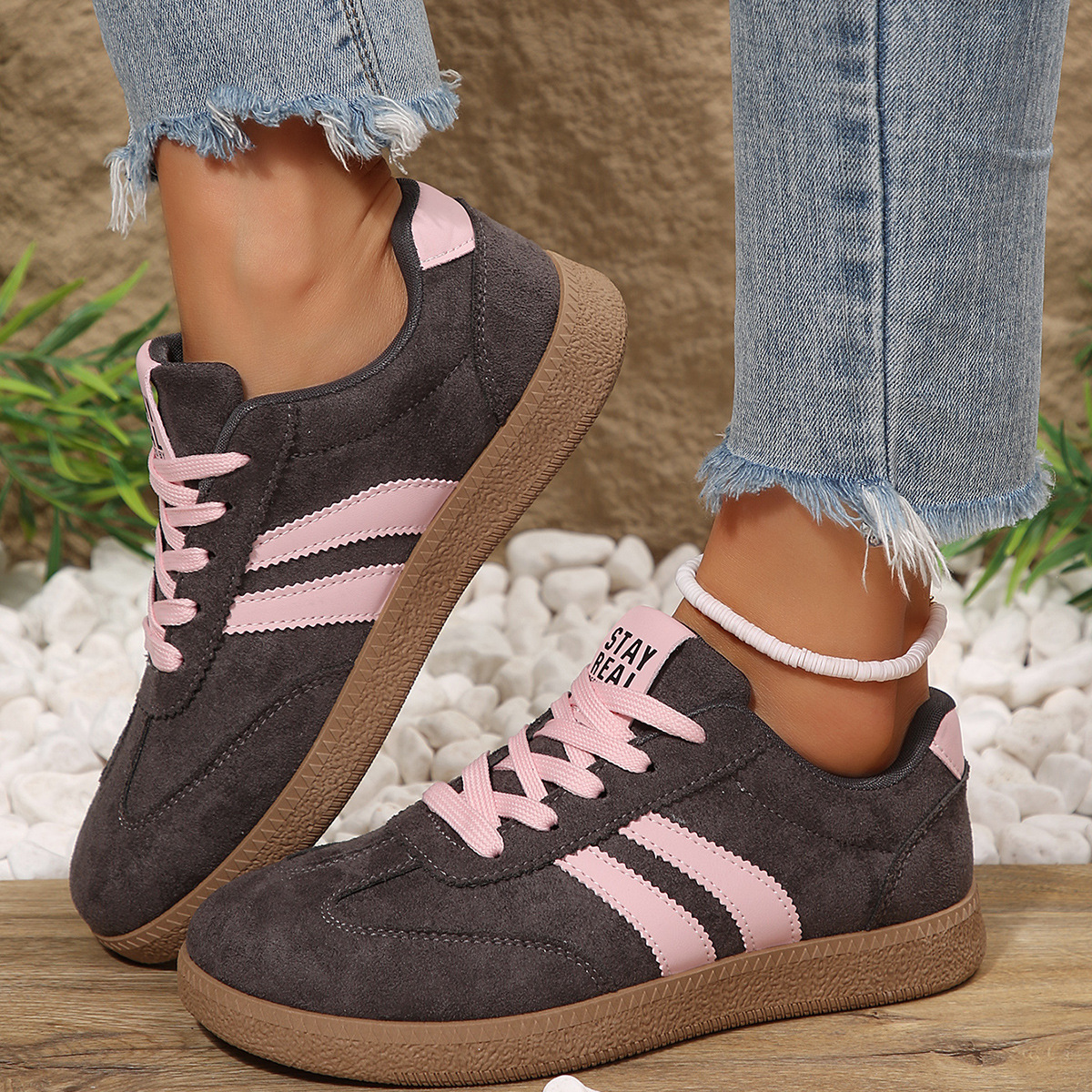Zapatos casuales de gran tamaño de comercio exterior primavera y otoño 2026 nuevos zapatos de entrenamiento alemán transfronterizos zapatos deportivos zapatos al por mayor Aliexpress