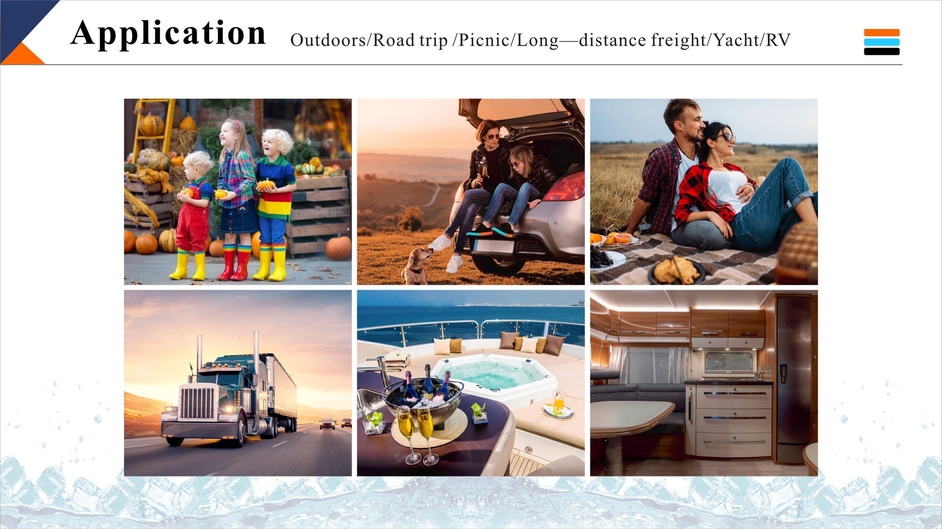 Source Factory 30/40/50L Compressor Car Refrigerator 12V24 Car Home Dual-Purpose Camping Style Rv Mobile Freezer
