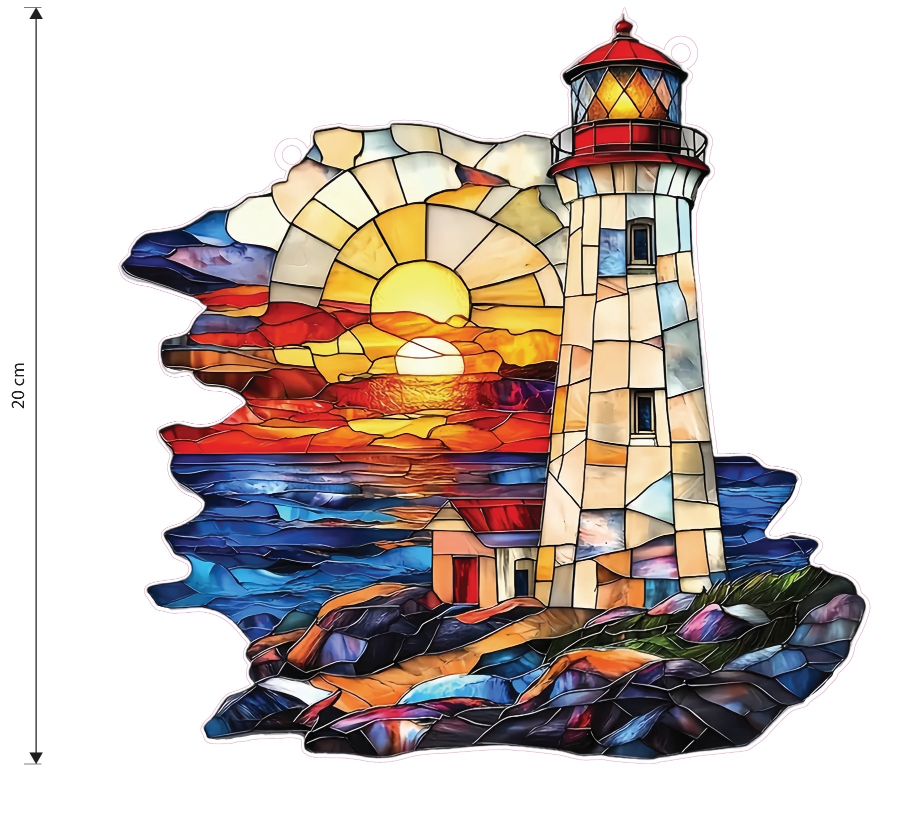 Adornos de marca de acrílico transfronterizo, artesanías de escritorio, mesa, Día de la madre, Día del padre, Halloween, regalos de Navidad