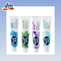 ドイツドントント東托歯磨き粉dm歯磨き粉輸入125ml