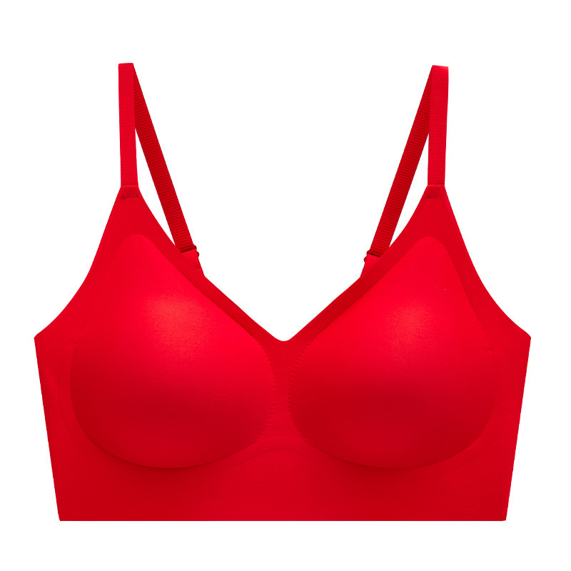 앙카라 레드 [브이넥] 싱글피스