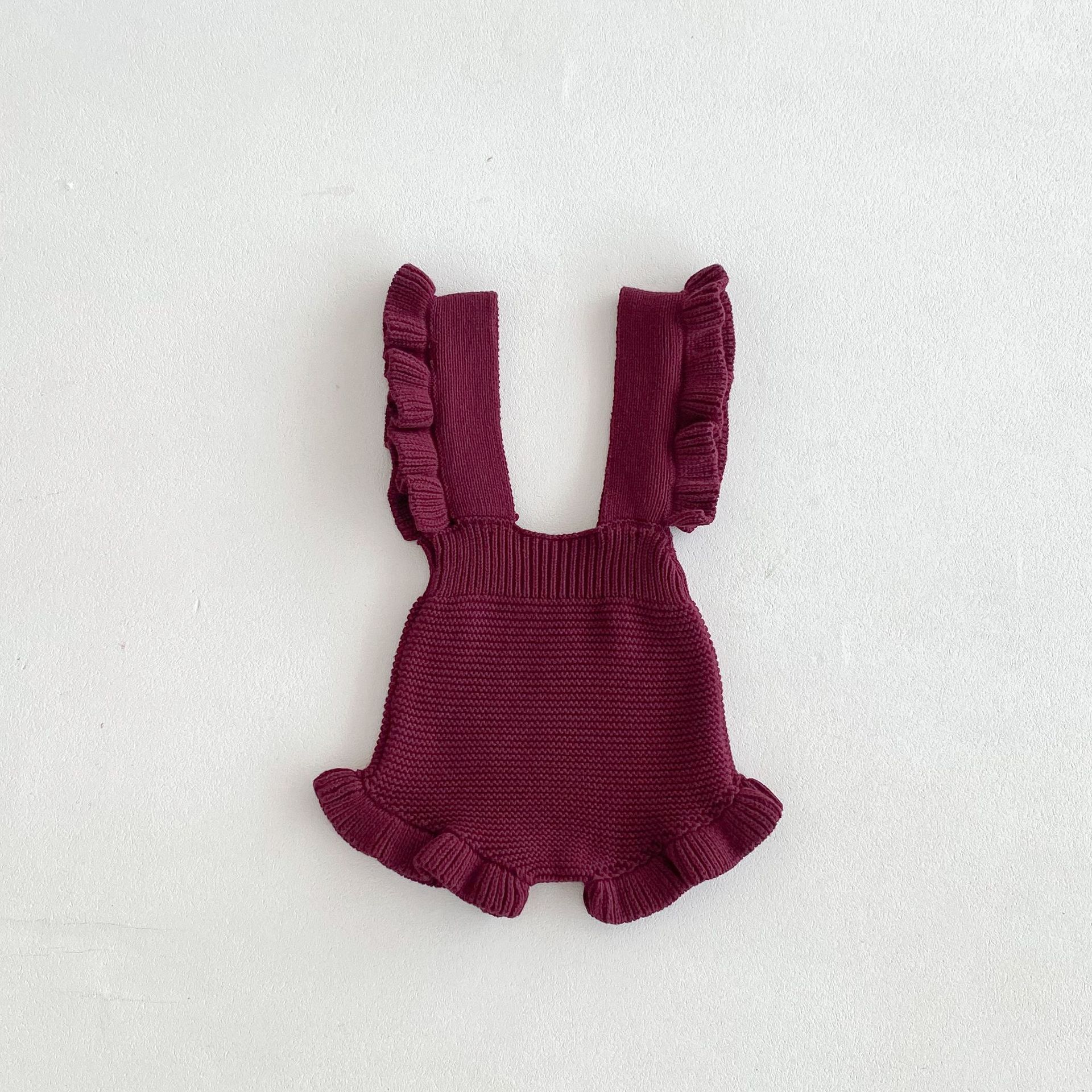 96g Weight Romper Children's Clothing Type Shorts Pants Length Cotton Fabric Type Mid Waist Waist Line Baby(0-2Years) Age Group Holiday, Daily, Selfie Occasion Regular Fit Fit Type Solid Color Pattern Spring, Autumn Season Baby Girl'S Gender Elegant, Cute Style Elegant Cute Solid Color Cotton Pants & Leggings 15