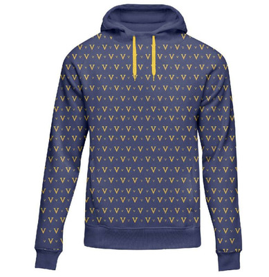 定制全涤美国Hoodie春秋连帽衫套头卫衣定制印logo纯色男女长袖